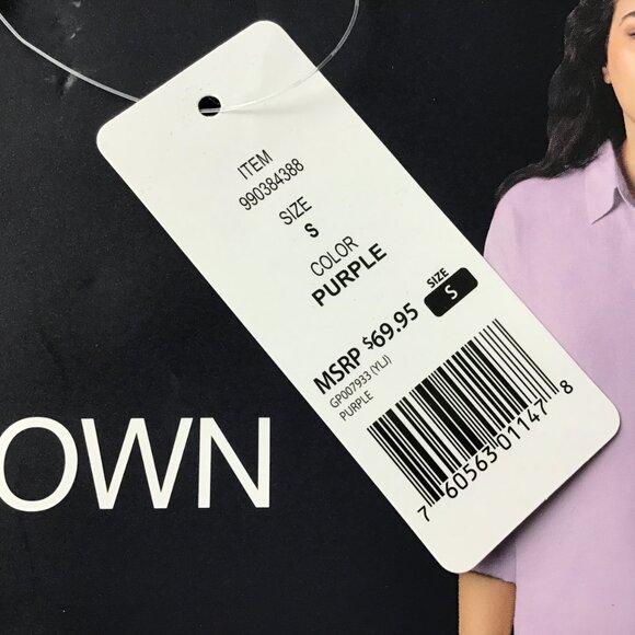 Gap Women's Linen Button Down Top MSRP $69.95 - Picture 4 of 6